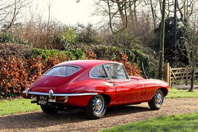 Lot 1970 Jaguar E-Type 4.2 2+2