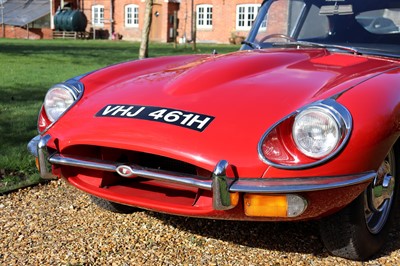 Lot 1970 Jaguar E-Type 4.2 2+2