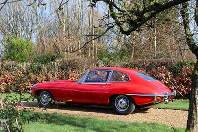 Lot 1970 Jaguar E-Type 4.2 2+2