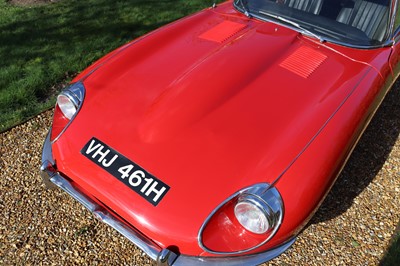 Lot 1970 Jaguar E-Type 4.2 2+2