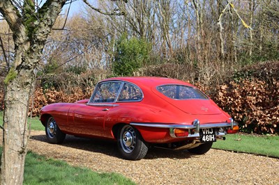 Lot 1970 Jaguar E-Type 4.2 2+2