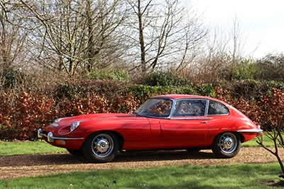 Lot 1970 Jaguar E-Type 4.2 2+2