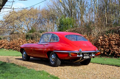 Lot 1970 Jaguar E-Type 4.2 2+2