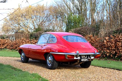 Lot 1970 Jaguar E-Type 4.2 2+2