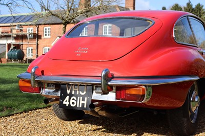 Lot 1970 Jaguar E-Type 4.2 2+2