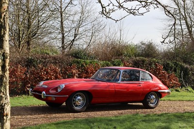 Lot 1970 Jaguar E-Type 4.2 2+2