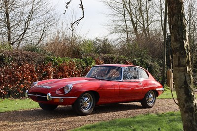 Lot 1970 Jaguar E-Type 4.2 2+2