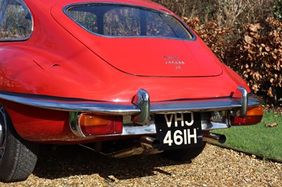 Lot 1970 Jaguar E-Type 4.2 2+2