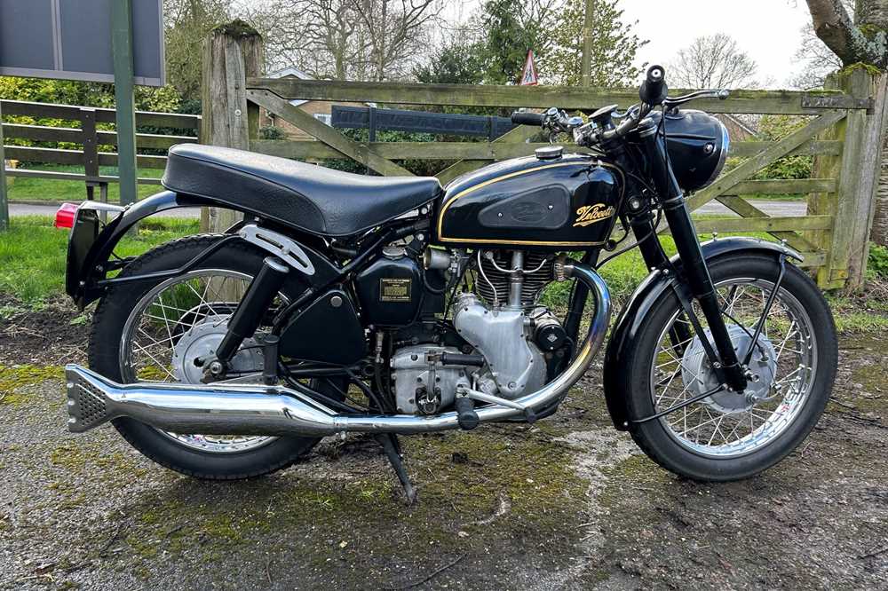 Lot 1957 Velocette Venom