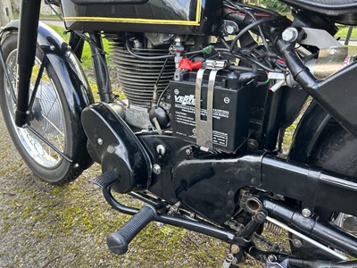 Lot 1957 Velocette Venom