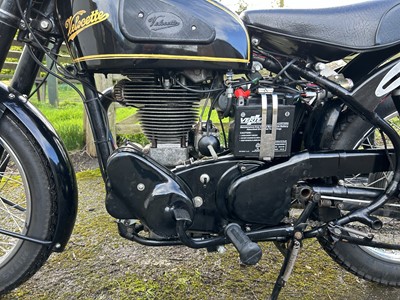 Lot 1957 Velocette Venom