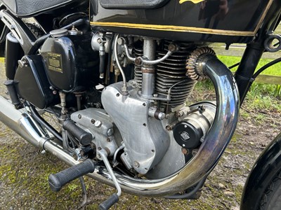 Lot 1957 Velocette Venom