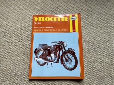 Lot 269 - 1957 Velocette Venom