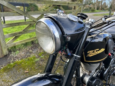 Lot 1957 Velocette Venom