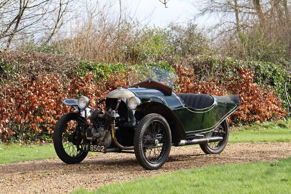 Lot 1927 Morgan 3-Wheeler Aero