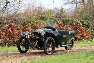 Lot 1927 Morgan 3-Wheeler Aero