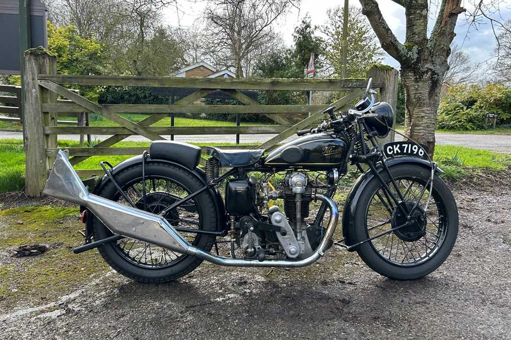 Lot 267 - 1930 Velocette KTP/KSS