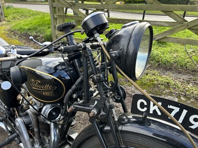 Lot 267 - 1930 Velocette KTP/KSS