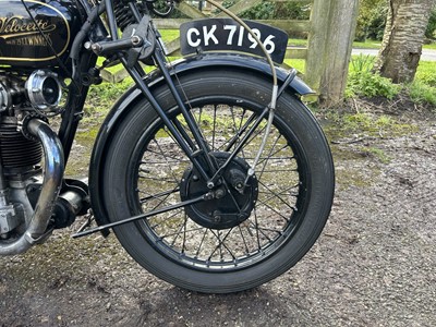 Lot 1930 Velocette KTP/KSS