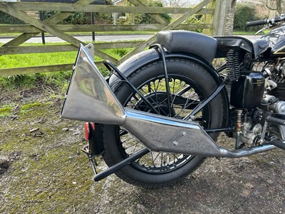 Lot 267 - 1930 Velocette KTP/KSS