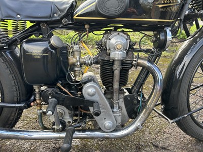 Lot 267 - 1930 Velocette KTP/KSS