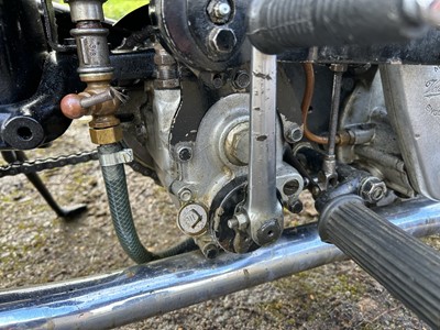 Lot 267 - 1930 Velocette KTP/KSS