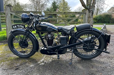 Lot 267 - 1930 Velocette KTP/KSS