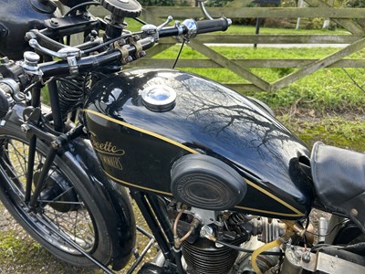 Lot 267 - 1930 Velocette KTP/KSS