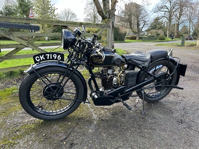 Lot 267 - 1930 Velocette KTP/KSS