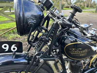 Lot 267 - 1930 Velocette KTP/KSS