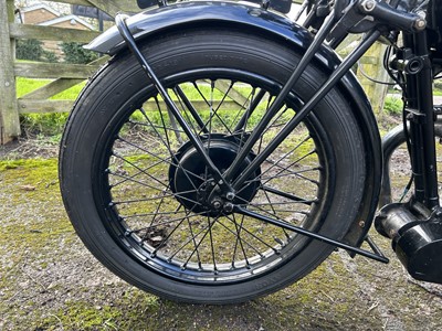 Lot 267 - 1930 Velocette KTP/KSS