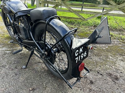 Lot 267 - 1930 Velocette KTP/KSS