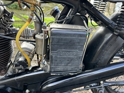 Lot 267 - 1930 Velocette KTP/KSS