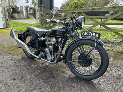 Lot 1930 Velocette KTP/KSS