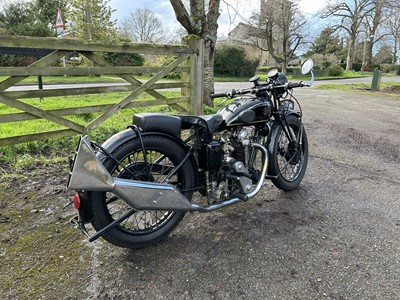 Lot 267 - 1930 Velocette KTP/KSS