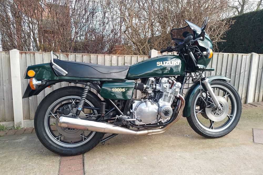 Lot 1979 Suzuki GS1000S