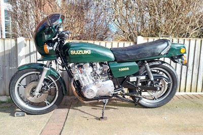 Lot 324 - 1979 Suzuki GS1000S