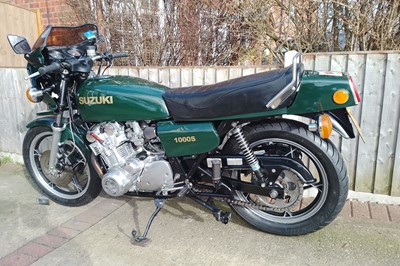 Lot 1979 Suzuki GS1000S