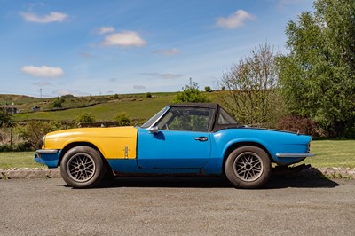 Lot 116 - 1979 Triumph Spitfire 1500