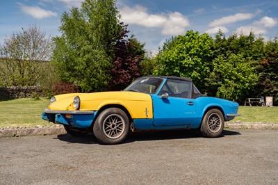 Lot 116 - 1979 Triumph Spitfire 1500