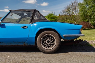 Lot 116 - 1979 Triumph Spitfire 1500