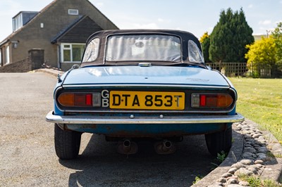Lot 116 - 1979 Triumph Spitfire 1500