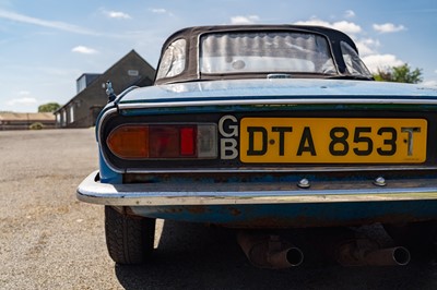 Lot 116 - 1979 Triumph Spitfire 1500