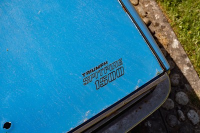 Lot 116 - 1979 Triumph Spitfire 1500
