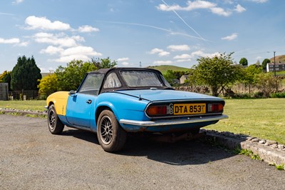 Lot 116 - 1979 Triumph Spitfire 1500