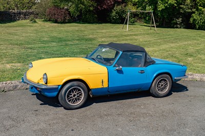 Lot 116 - 1979 Triumph Spitfire 1500