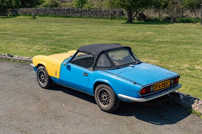 Lot 116 - 1979 Triumph Spitfire 1500