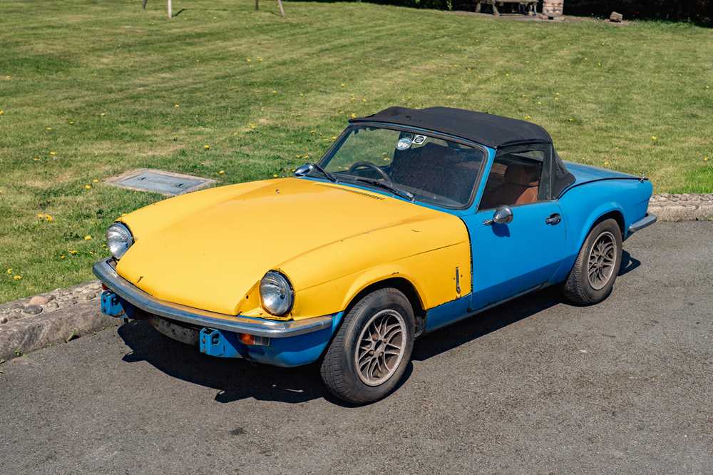 Lot 116 - 1979 Triumph Spitfire 1500