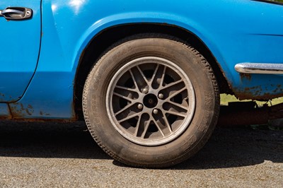 Lot 116 - 1979 Triumph Spitfire 1500