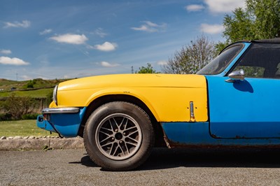 Lot 116 - 1979 Triumph Spitfire 1500